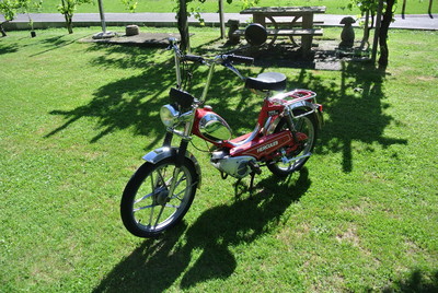 Hercules 623 Luxe *Sachs 503* - 1982 Hercules Lastboy