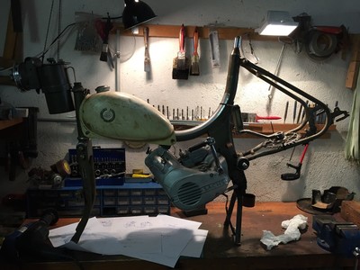 Rixe *crazy build* - 1965 Rixe V3