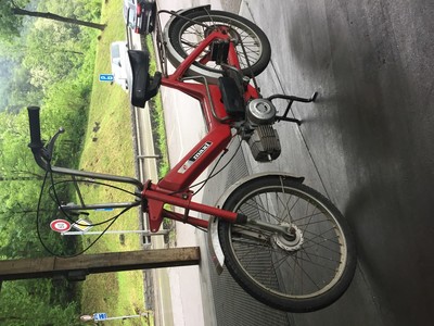 Puch Maxi *80s style* - 1972 Puch Maxi