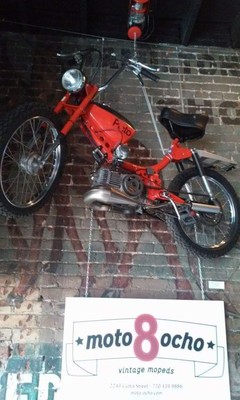 slow down cowboy - 1980 Puch P1