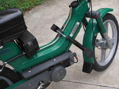 82 Vespa Piaggio SI - 1982 Vespa Si