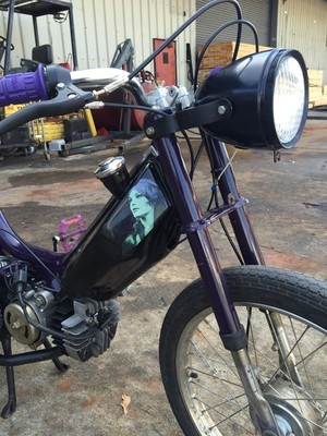 Purple Drain - 1979 Honda PA50 II