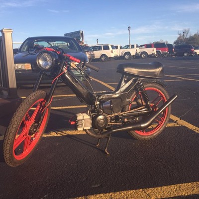 Bloody Mallory -  Puch Maxi