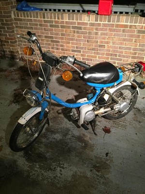 Charlemagne - 1984 Yamaha QT50 Yamahopper