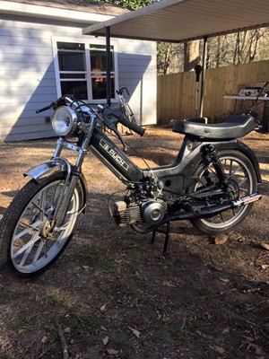 Black Momba -  Puch Maxi