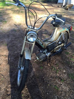 Goldie Puch -  Puch Maxi