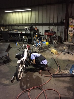 Audrey - 1995 Tomos Targa