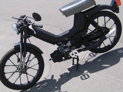 Black Max - 1977 Puch Maxi