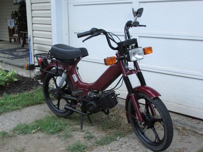 96 Tomos the Tankped - 1996 Tomos Targa