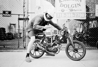 Tomos race bike rat -   