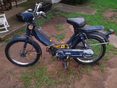 Fresh Meat - 1978 Honda Hobbit