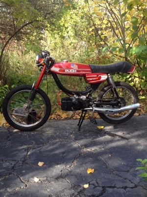 Captain America - 1978 Puch Magnum XK