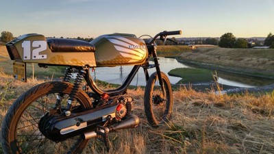 CHAACH - 1978 Honda PA50 II