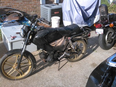 Tomost Solvenian moped Ive ever seen - 1988 Tomos A-3 Bullet