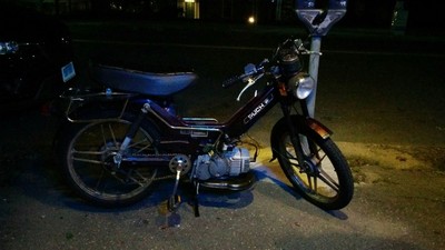 Rat ped - 1984 Puch Maxi