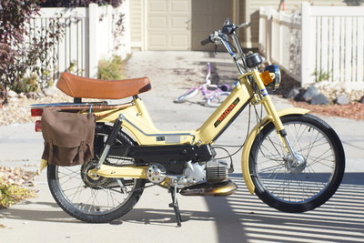 Fisher Price presents My First Moped - 1977 Puch Newport