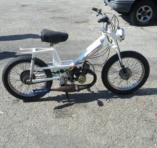 monsterbecane - 1976 Motobecane 50V