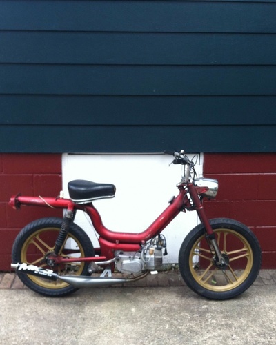 NVT EZ RIDER - 1978 NVT Easy Rider