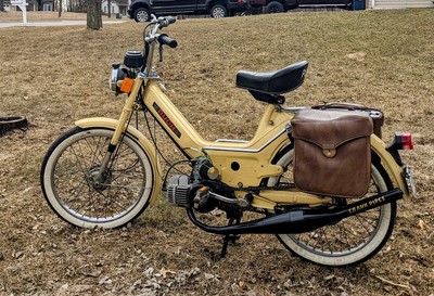 Wifey bike - 1977 Puch Maxi