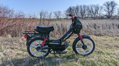 Wifeys Targa - 1996 Tomos Targa