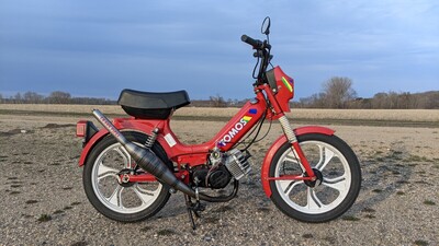1994 Tomos Sprint (SOLD) — Detroit Moped Works