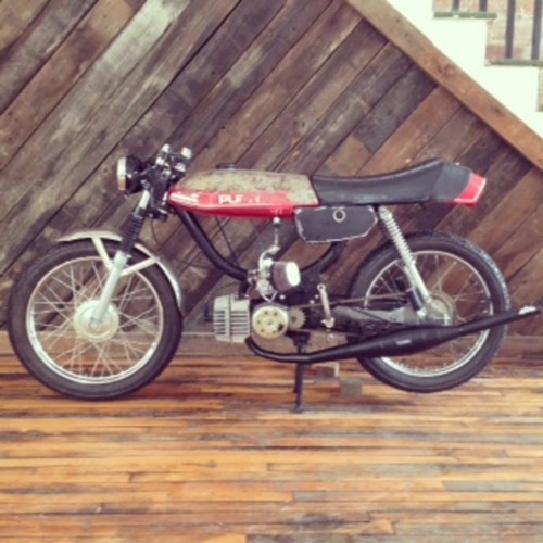 Death Proof - 1978 Puch Magnum XK