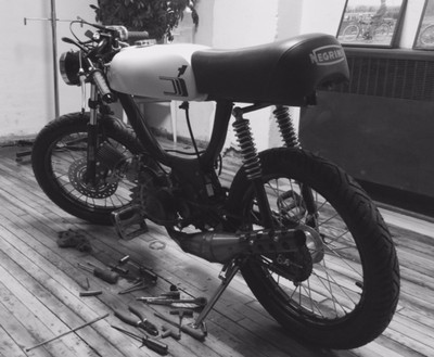 Negro Oro - 1978 Puch Murray