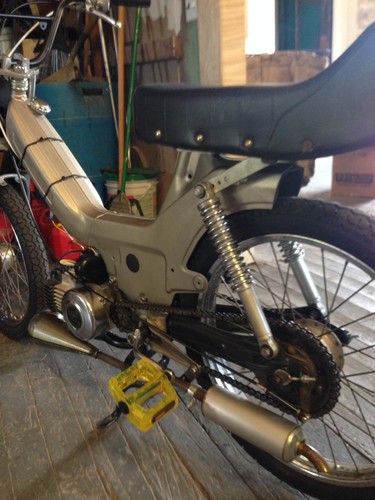 Miller High Life - 1979 Puch Newport