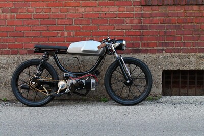 Mini Mag with General Tank Take 2 - 1978 Puch Magnum XK