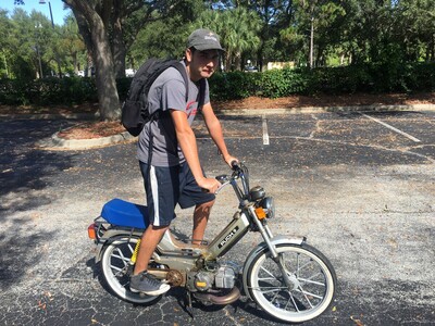 The Throw Away Phase II - 1980 Puch Maxi Luxe