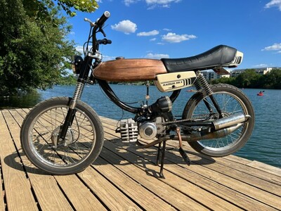 Puch Magnum - 1978 Puch Magnum MK II