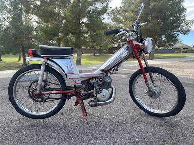 Sortaleggera - 1979 Motobecane 50V