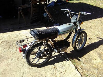 Tweekers Magnum -  Puch Magnum II