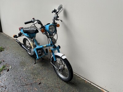 1980 Honda Express - 1980 Honda Express NC50
