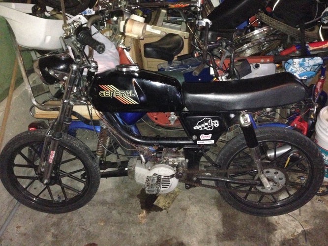 Wicked pisser (Dam Riders) - 1984 General 5 Star