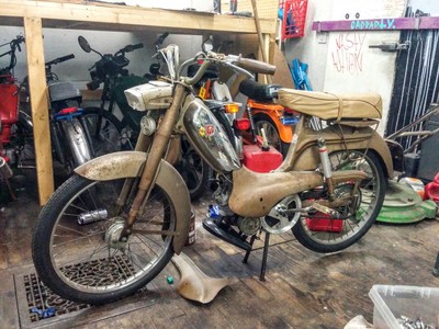 Mid-1960s Peugeot BB1 - 1967 Peugeot BB CT