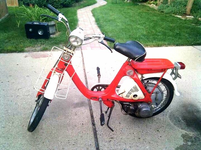 1968 Little Honda P50 - 1968 Honda P50