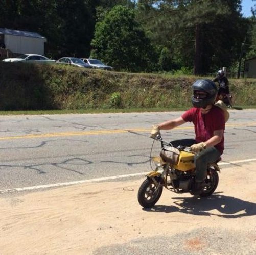 Kenny Roberto -  Carabela Moto-Pony 60