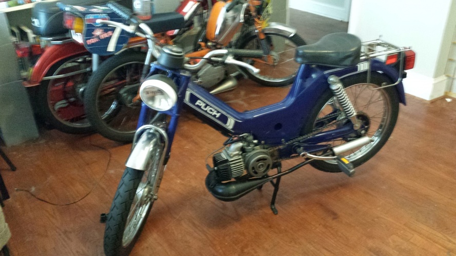 Jolene - 1977 Puch Maxi S