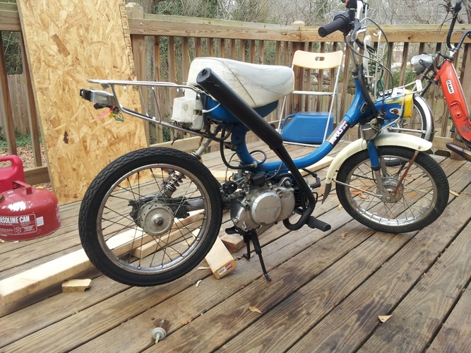 KINKYQUINQUI - 1995 Yamaha QT50