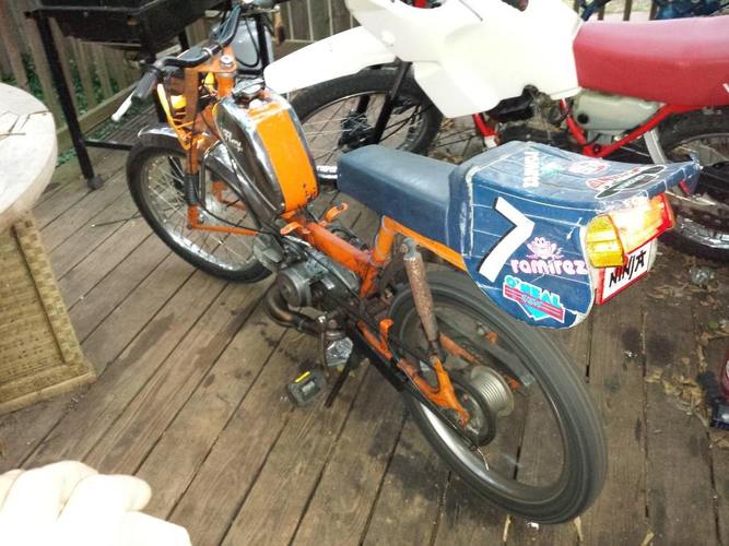 Dirty Kreidler  - 1977 Kreidler MP-9