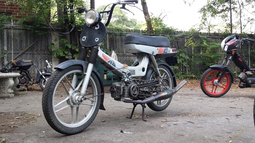 Puch rAD - 1986 Puch Astro Daimler Two-Speed