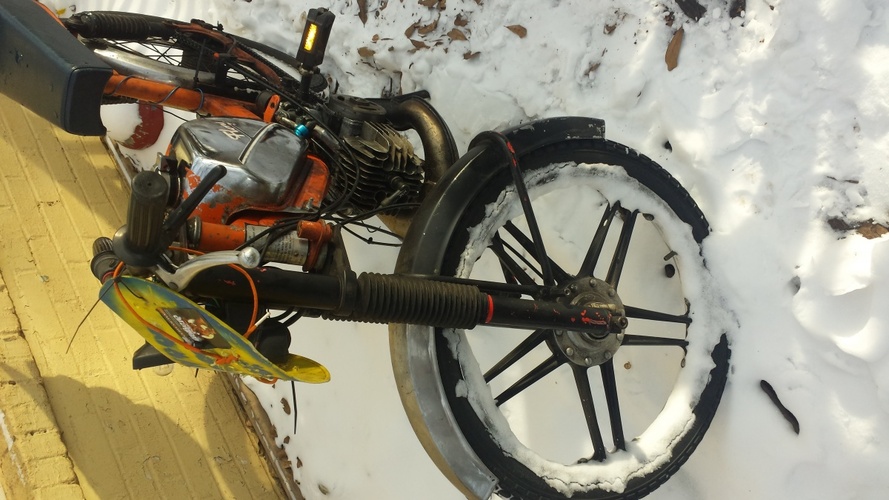 Dirty Kreidler  - 1977 Kreidler MP-9