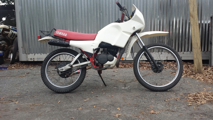 DainTy50 - 1988 Yamaha DT50mx