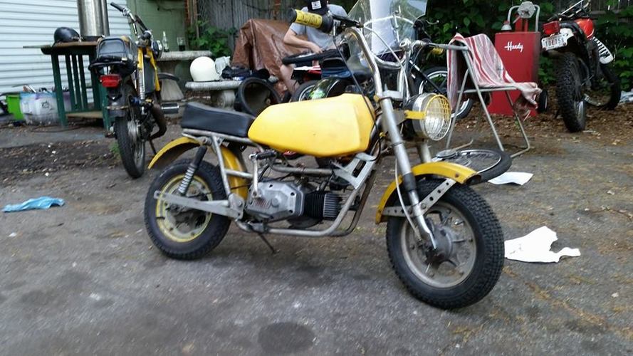 Kenny Roberto -  Carabela Moto-Pony 60