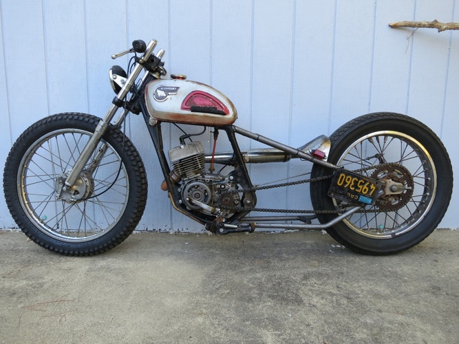Critical Miss - 2013 Dirtbag Challenge build - 1967  