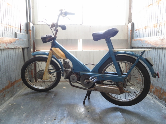 Trotter - 1971 Moto Guzzi Trotter