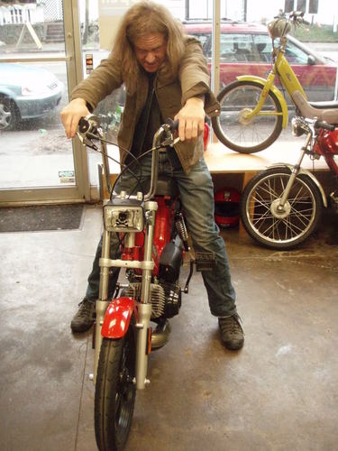 St. Tomo the Ripper - 2009 Tomos ST