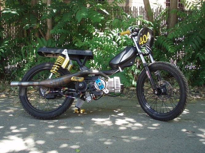 Black Betty aka VX4 - 1977 J.C. Penney Pinto 2