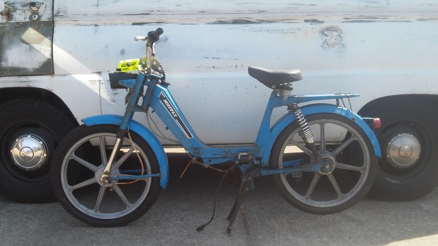 Sloppet - 1975 Sachs Mopet